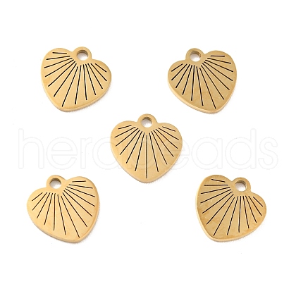 201 Stainless Steel Pendants X-STAS-E015-08G-1