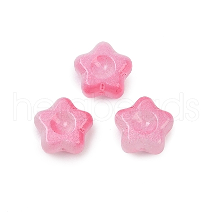 Transparent Glass Beads DGLA-E004-12L-1