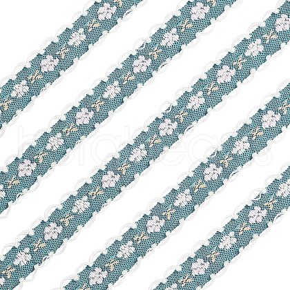 Embroidery Polyester Lace Trim OCOR-WH0033-03A-1