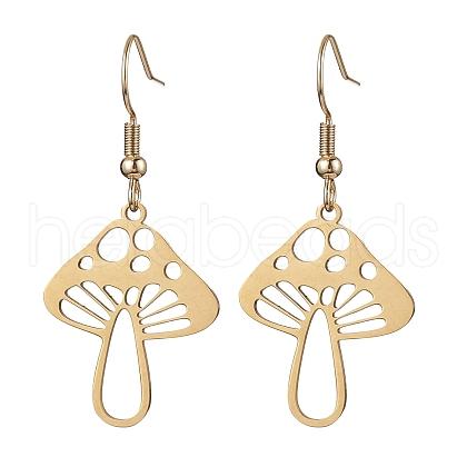 304 Stainless Steel Dangle Earrings for Women EJEW-JE05851-01-1