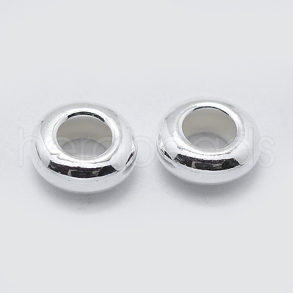 925 Sterling Silver Spacer Beads STER-K171-40S-03-1