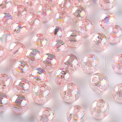 Transparent Acrylic Beads MACR-S370-B8mm-702-1