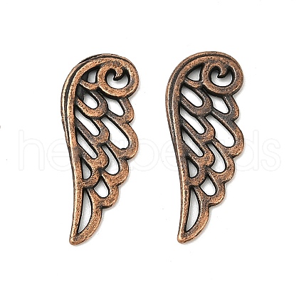 Tibetan Style Alloy Pendants TIBEP-LF10839YKG-R-FF-1