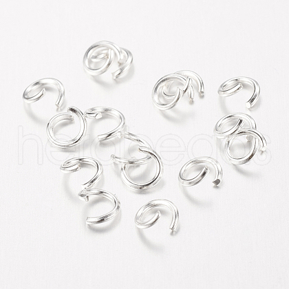 Iron Jump Rings JROS4mm-1