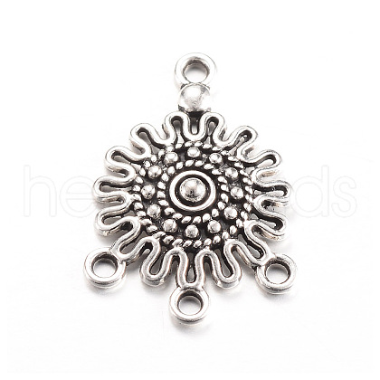 Tibetan Style Alloy Chandelier Components Links TIBE-YW0001-52-1