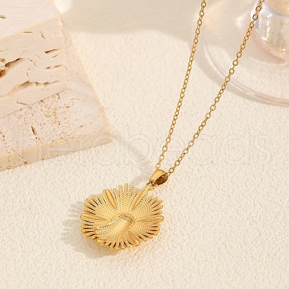 Stainless Steel Pendant Necklaces for Women UV6839-1-1