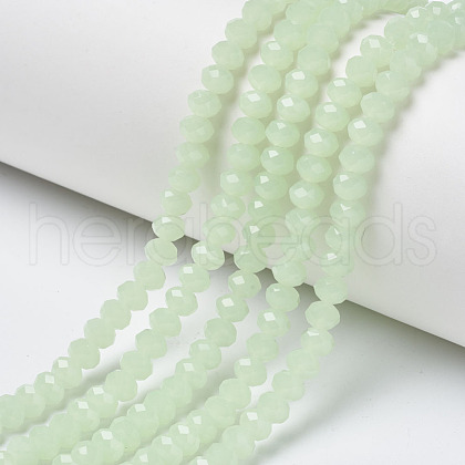 Glass Beads Strands X-EGLA-A034-J8mm-D01-1