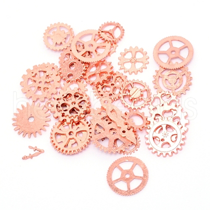 Alloy Cabochons PALLOY-WH0076-98RG-1