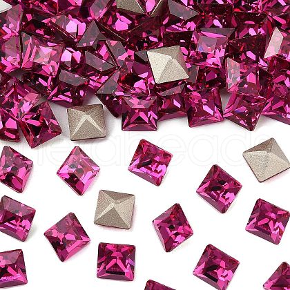 Preciosa® MAXIMA Crystal Fancy Stones Y-PRC-FA6-70350-1