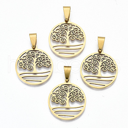 Hollow Out Design Pendants STAS-N091-134-1