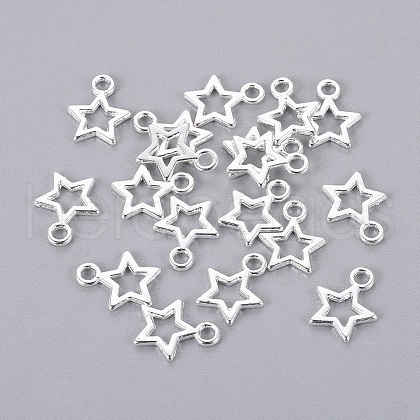 Tibetan Style Alloy Charms LF0037Y-S-NF-1