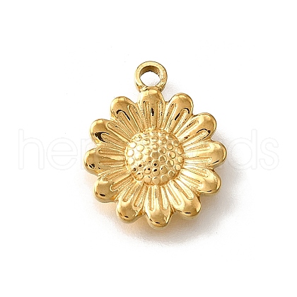 304 Stainless Steel Pendants STAS-C122-04G-1