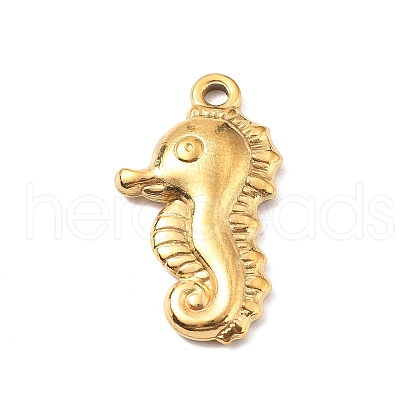 304 Stainless Steel Pendants STAS-I334-02G-03-1