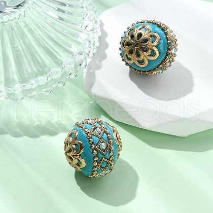 Handmade Indonesia Beads IPDL-YW0001-01C-1