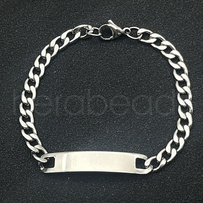 Exquisite stainless steel bracelet for men with Stainless Steel tag. ZX5244-2-1
