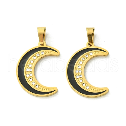 Ion Plating(IP) 304 Stainless Steel Pendants STAS-C101-01G-1