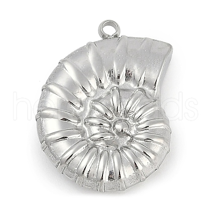 304 Stainless Steel Pendants STAS-I325-113A-P-1