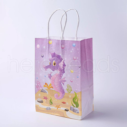 kraft Paper Bags CARB-E002-S-C04-1