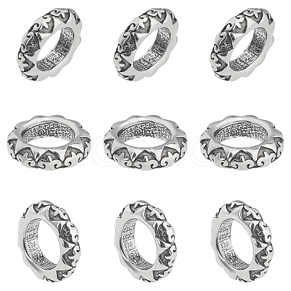 Unicraftale 304 Stainless Steel Beads STAS-UN0020-35AS-1
