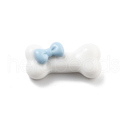 Opauqe Resin Cabochon CRES-I039-01H-1