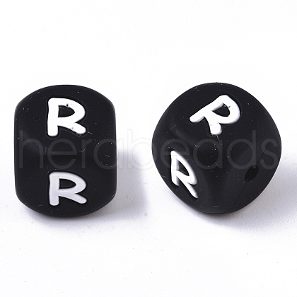 Food Grade Eco-Friendly Silicone Beads X-SIL-T055-R-1