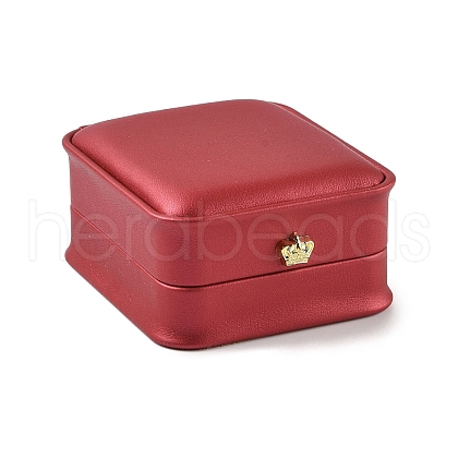PU Leather Necklace Pendant Gift Boxes LBOX-L005-F05-1