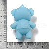 PVC 3D Plastic Pendants PVC-L002-04B-3