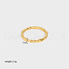 Stainless Steel Bamboo Joint Ring GY8845-31-1