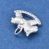 925 Sterling Silver Rocking Horse Charms STER-D302-13S-2