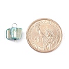 Natural Freshwater Shell Charms PALLOY-JF01352-01-5