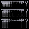 3000Pcs 3 Styles Plastic Standard Tagging Gun Fasteners AJEW-FG0004-18A-1