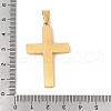 304 Stainless Steel Pendants STAS-U040-03G-3