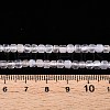 Natural White Agate Beads Strands G-T138-211A-5
