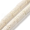 Natural Lava Rock Beads Strands G-L586-E02-07-1
