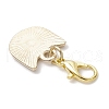 5Pcs Alloy Enamel Pendant Decoration HJEW-JM03411-5