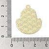 Alloy Enamel Pendants ENAM-C022-01C-G-3
