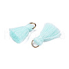 Polycotton(Polyester Cotton) Tassel Pendant Decorations FIND-S280-11-2