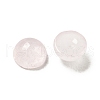 Natural Rose Quartz Cabochons G-Q173-01A-09-2