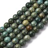 Natural Shoushan Jade Beads Strands G-L624-A01-10mm-2