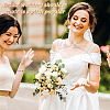 Layered Zinc Alloy Chain Tassel Shoulder Chains AJEW-WH0470-62P-5