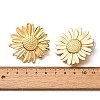 304 Stainless Steel Stud Earrings EJEW-G422-03G-3