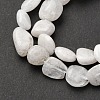 Natural Rainbow Moonstone Beads Strands G-K395-A12-02-4