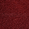 12/0 Grade A Round Glass Seed Beads SEED-Q006-M08-2
