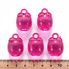 Autumn Theme Transparent Acrylic Pendants TACR-T024-04B-906-5