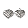 304 Stainless Steel Pendants STAS-I330-039P-1