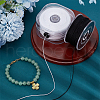   2 Rolls 2 Colors Braided Nylon Thread OCOR-PH0004-37A-5