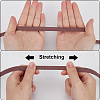 Gorgecraft 20 Yards Polyester Non-Slip Silicone Gripper Band OCOR-GF0003-94A-3