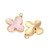 304 Stainless Steel Enamel Pendants STAS-U061-38G-2
