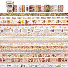 20pcs 5 Styles Scrapbooking Stickers DIY-TAC0029-03B-2