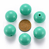 Opaque Acrylic Beads MACR-S370-C20mm-S035-3